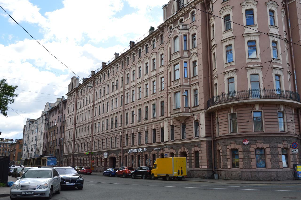 聖彼得堡 卡琳达旅馆酒店 外观 照片